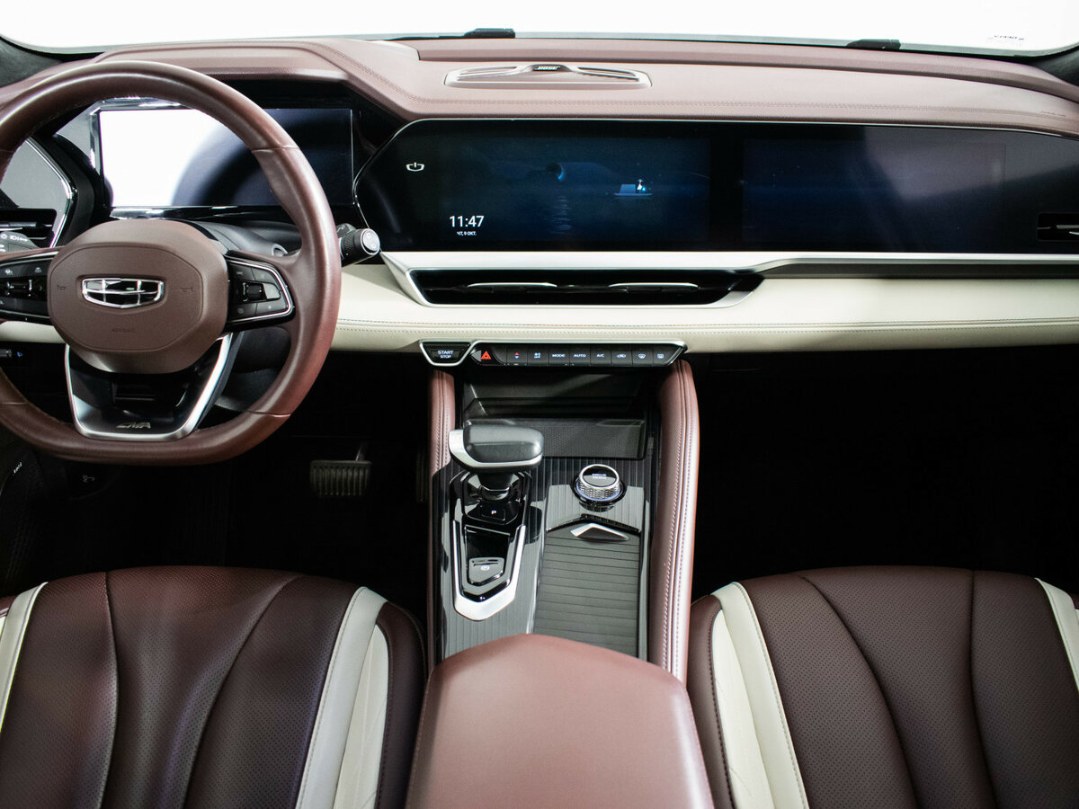 Geely Monjaro 2023 года с пробегом. Фото: #10