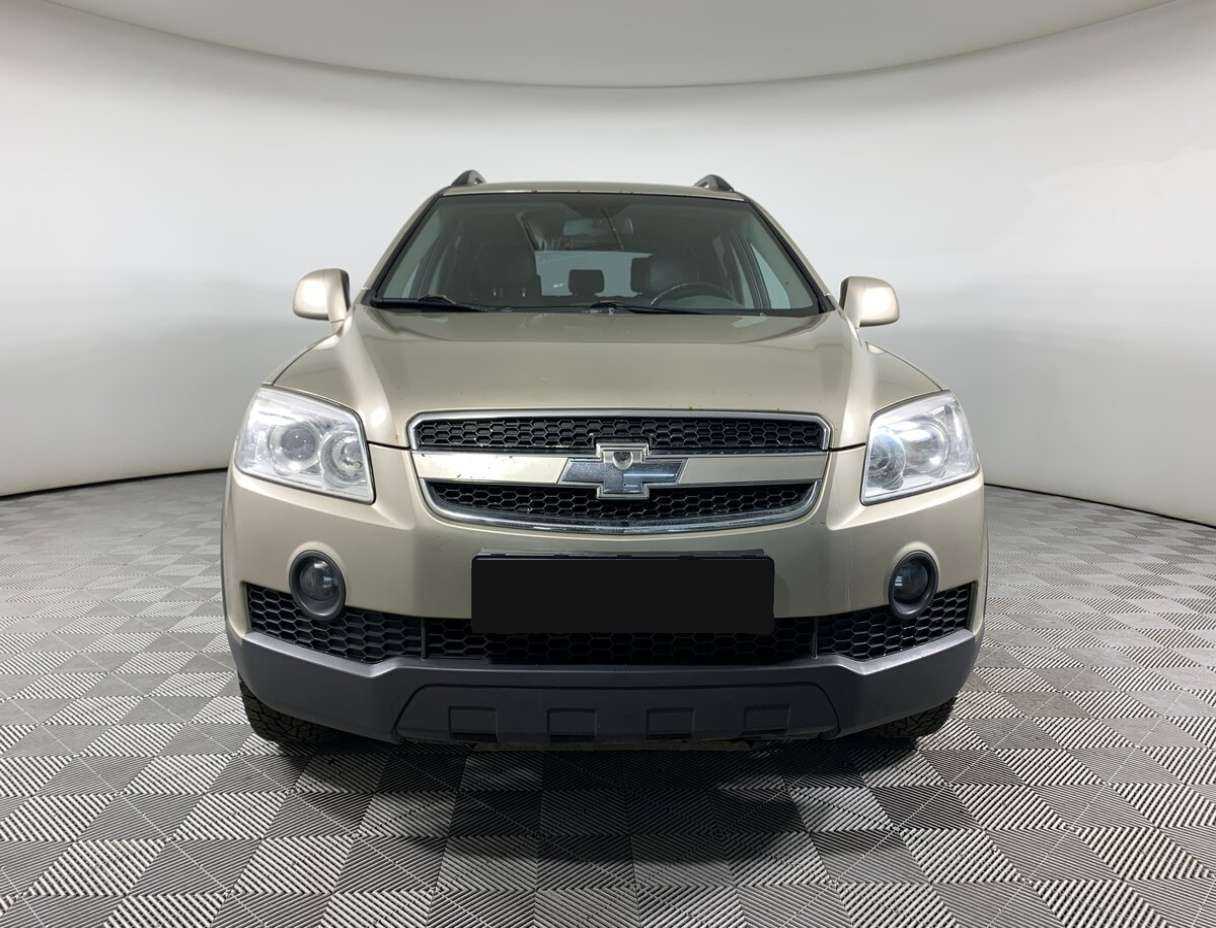 Chevrolet Captiva 2009 года с пробегом. Фото: #1