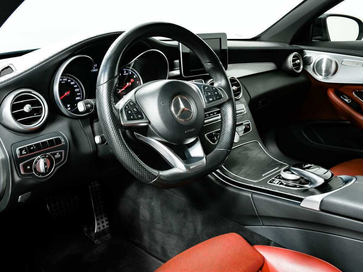 Mercedes-Benz C-Класс 2016 года с пробегом. Фото: #12