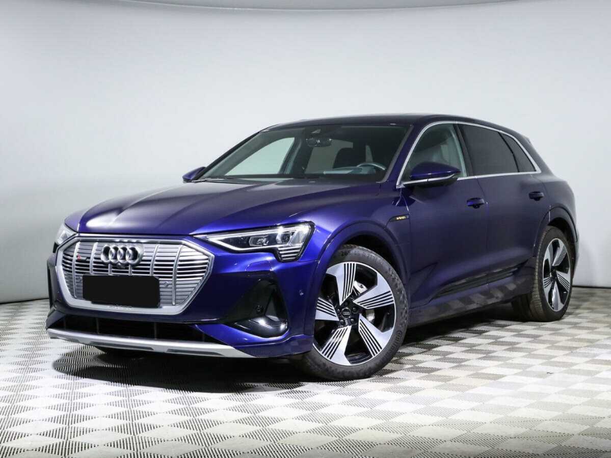 Audi e-tron 2020 года с пробегом. Фото: #0