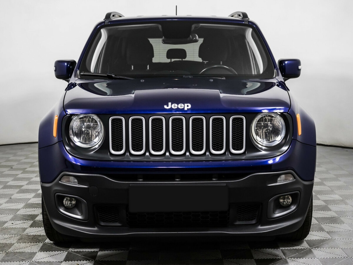 Jeep Renegade 2018 года с пробегом. Фото: #1