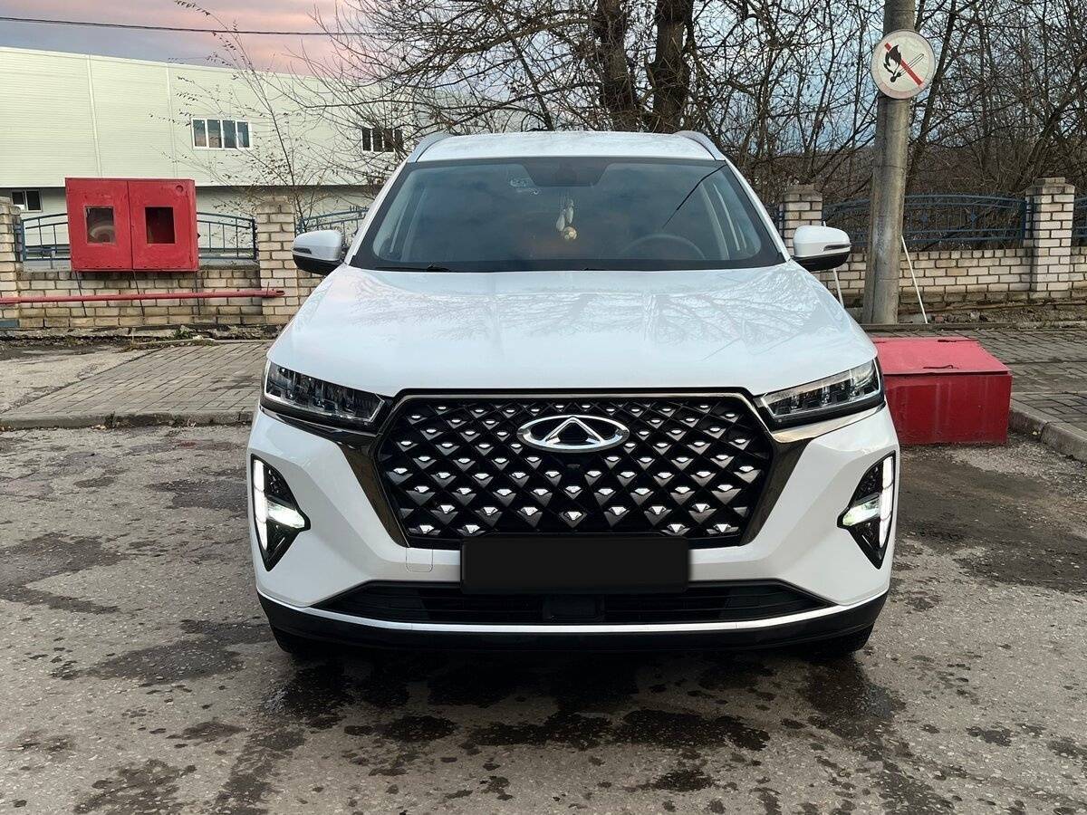 Chery Tiggo 7 Pro Max 2024 года с пробегом. Фото: #9