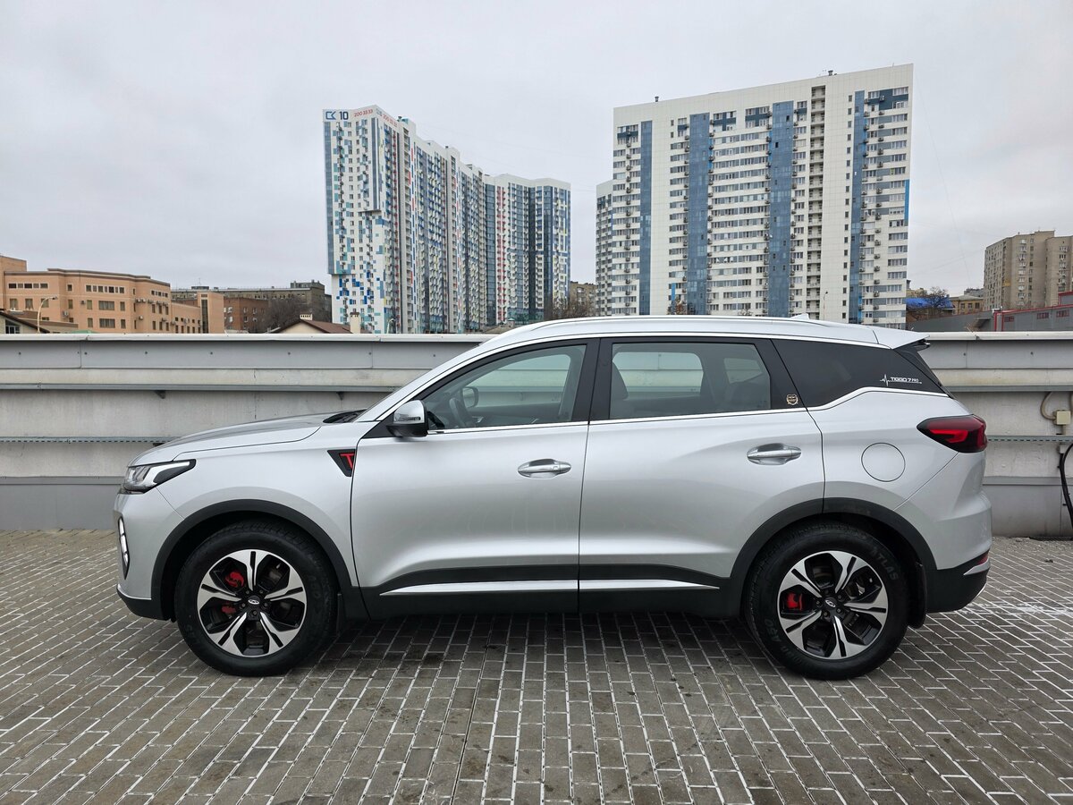 Chery Tiggo 7 Pro Max 2023 года с пробегом. Фото: #4