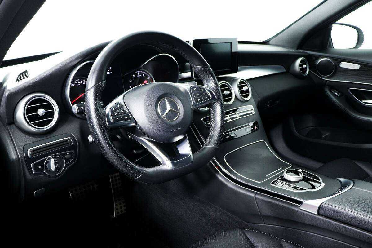 Mercedes-Benz C-Класс 2017 года с пробегом. Фото: #12