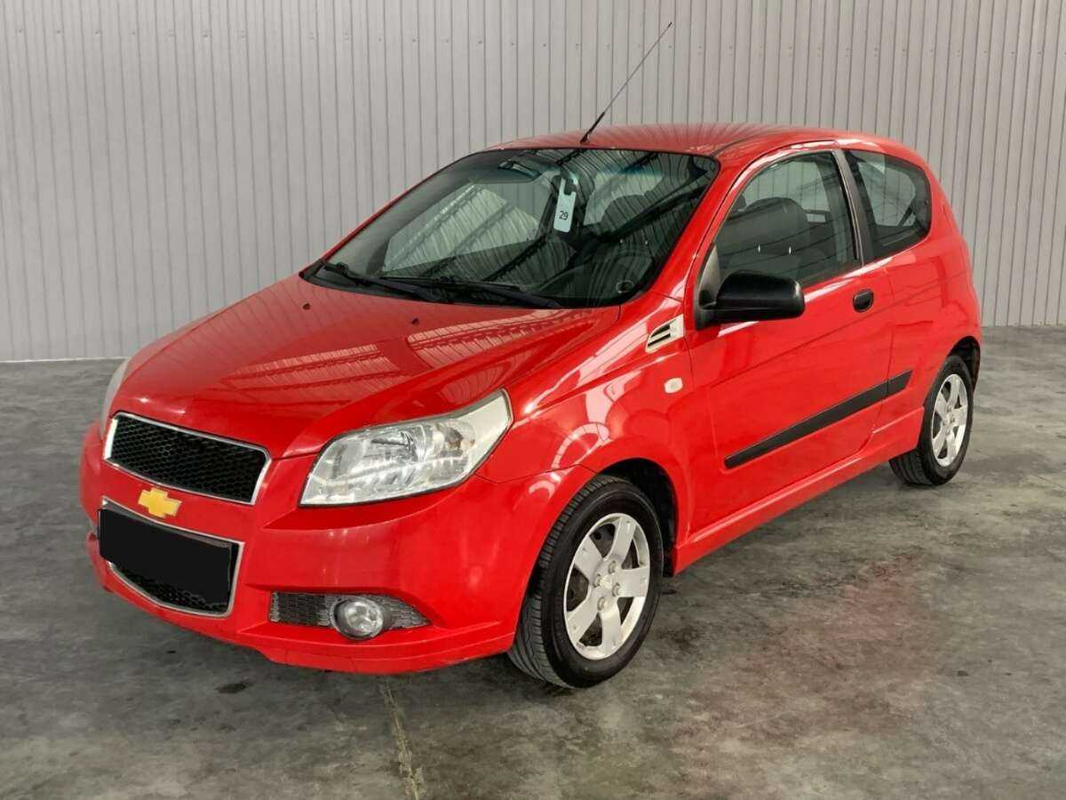 Chevrolet Aveo 2010 года с пробегом. Фото: #0