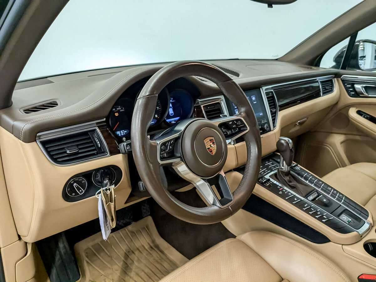 Porsche Macan 2017 года с пробегом. Фото: #15