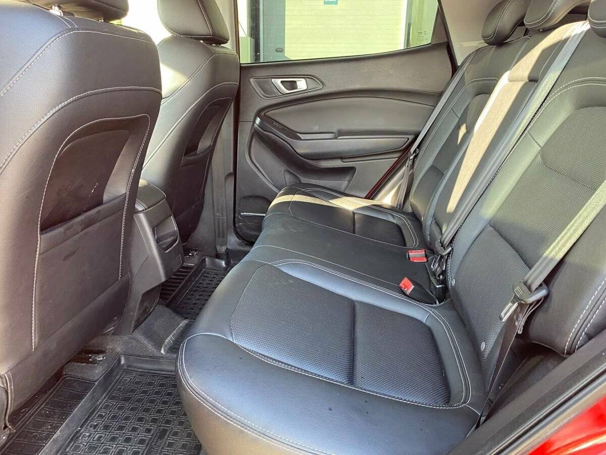 Chery Tiggo 4 2020 года с пробегом. Фото: #12