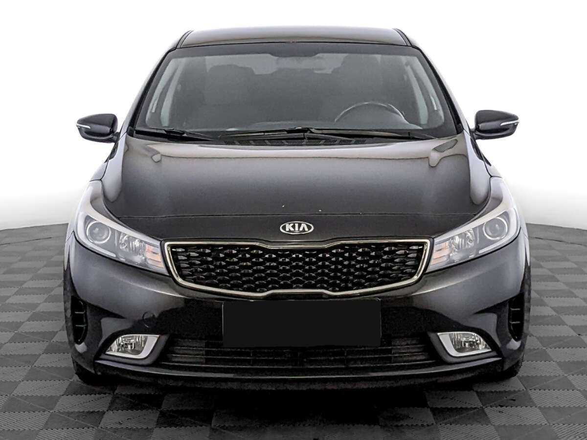 Kia Cerato 2019 года с пробегом. Фото: #1