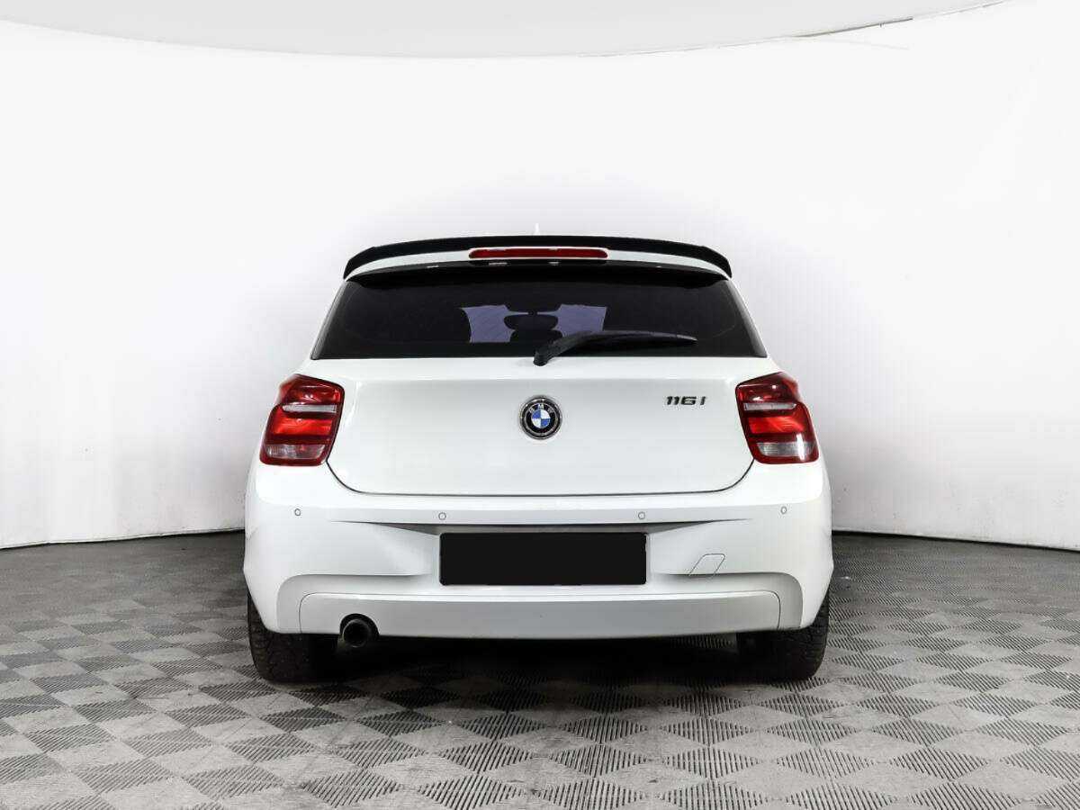 BMW 1 серии 2013 года с пробегом. Фото: #5