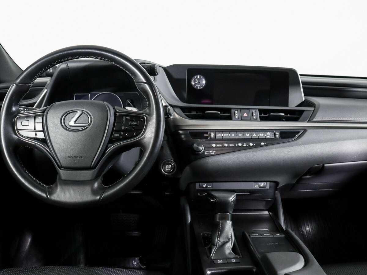 Lexus ES 2019 года с пробегом. Фото: #8