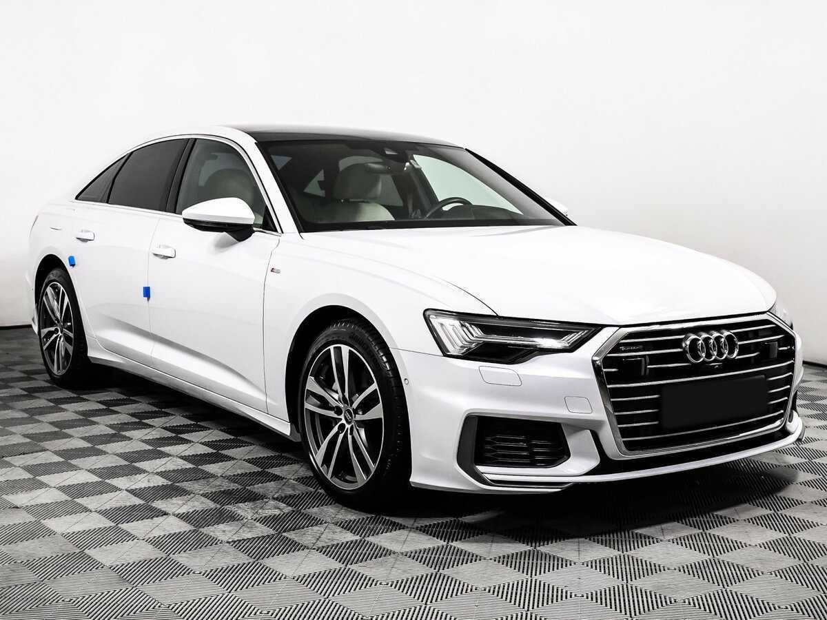 Audi A6 2023 года с пробегом. Фото: #2