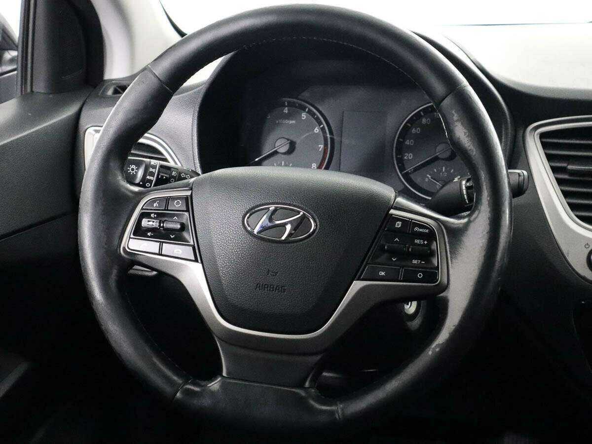 Hyundai Solaris 2019 года с пробегом. Фото: #12