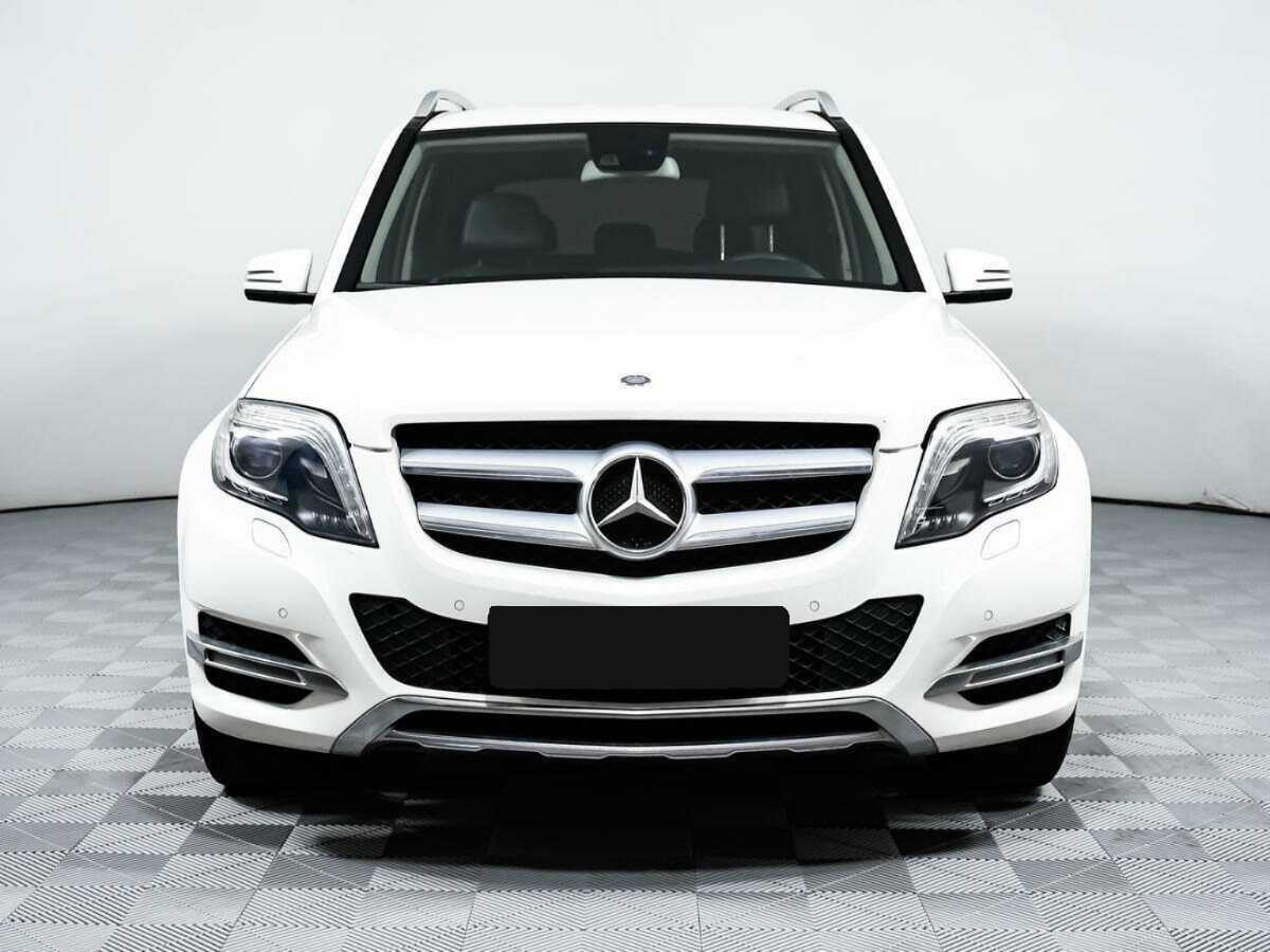 Mercedes-Benz GLK-Класс 2013 года с пробегом. Фото: #1