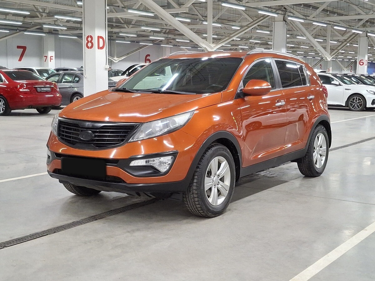 Kia Sportage 2012 года с пробегом. Посмотреть фото