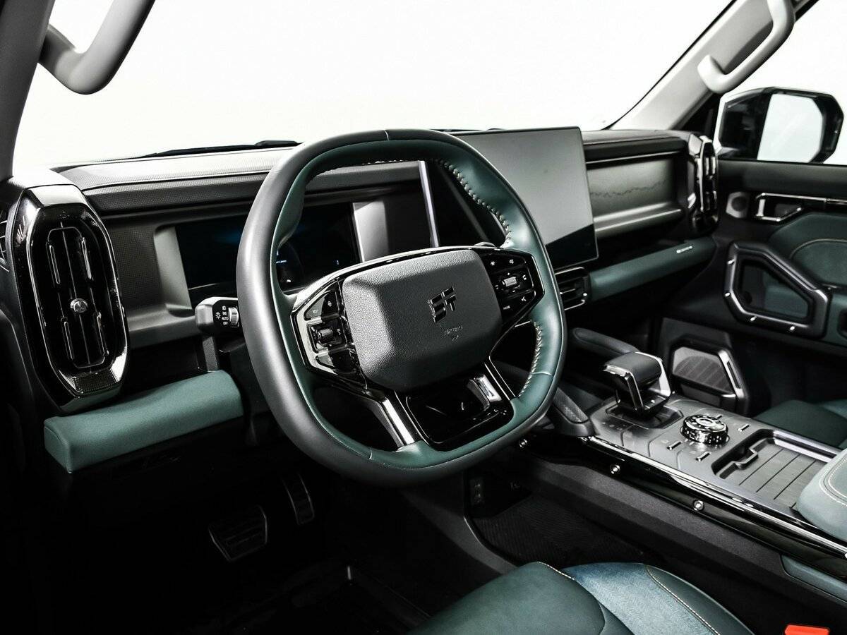 Jetour T2 2024 года с пробегом. Фото: #12