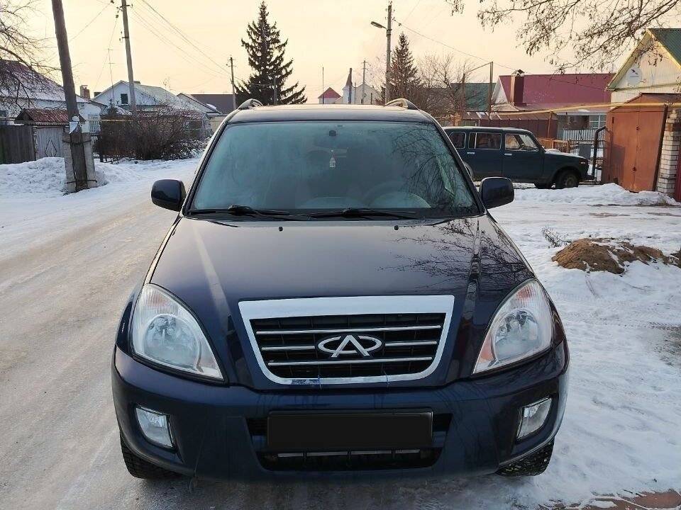 Chery Tiggo (T11) 2013 года с пробегом. Фото: #0