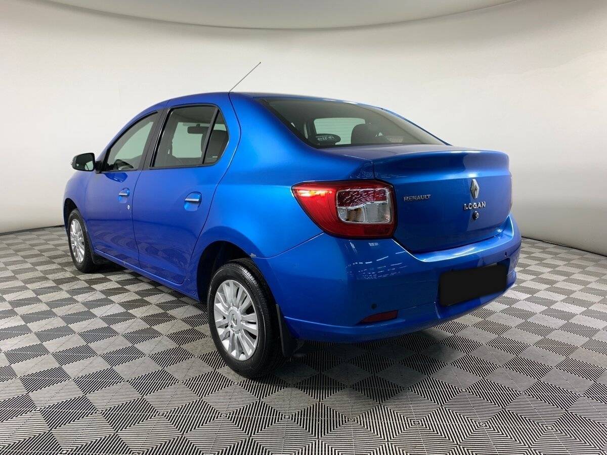 Renault Logan 2015 года с пробегом. Фото: #6