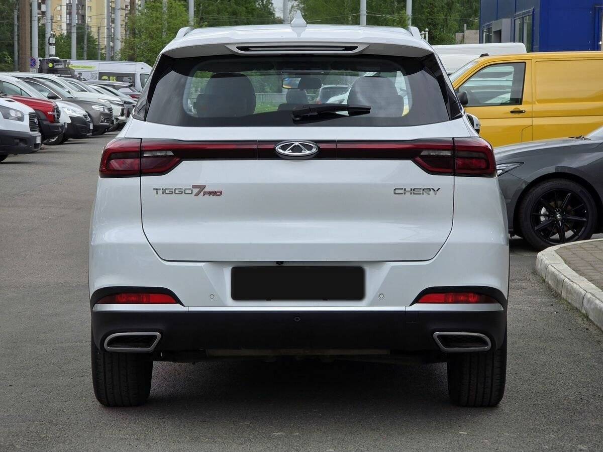 Chery Tiggo 7 Pro 2022 года с пробегом. Фото: #4