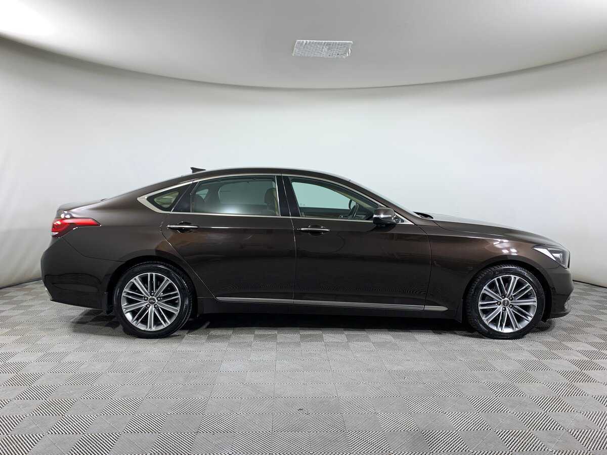 Genesis G80 2019 года с пробегом. Фото: #3
