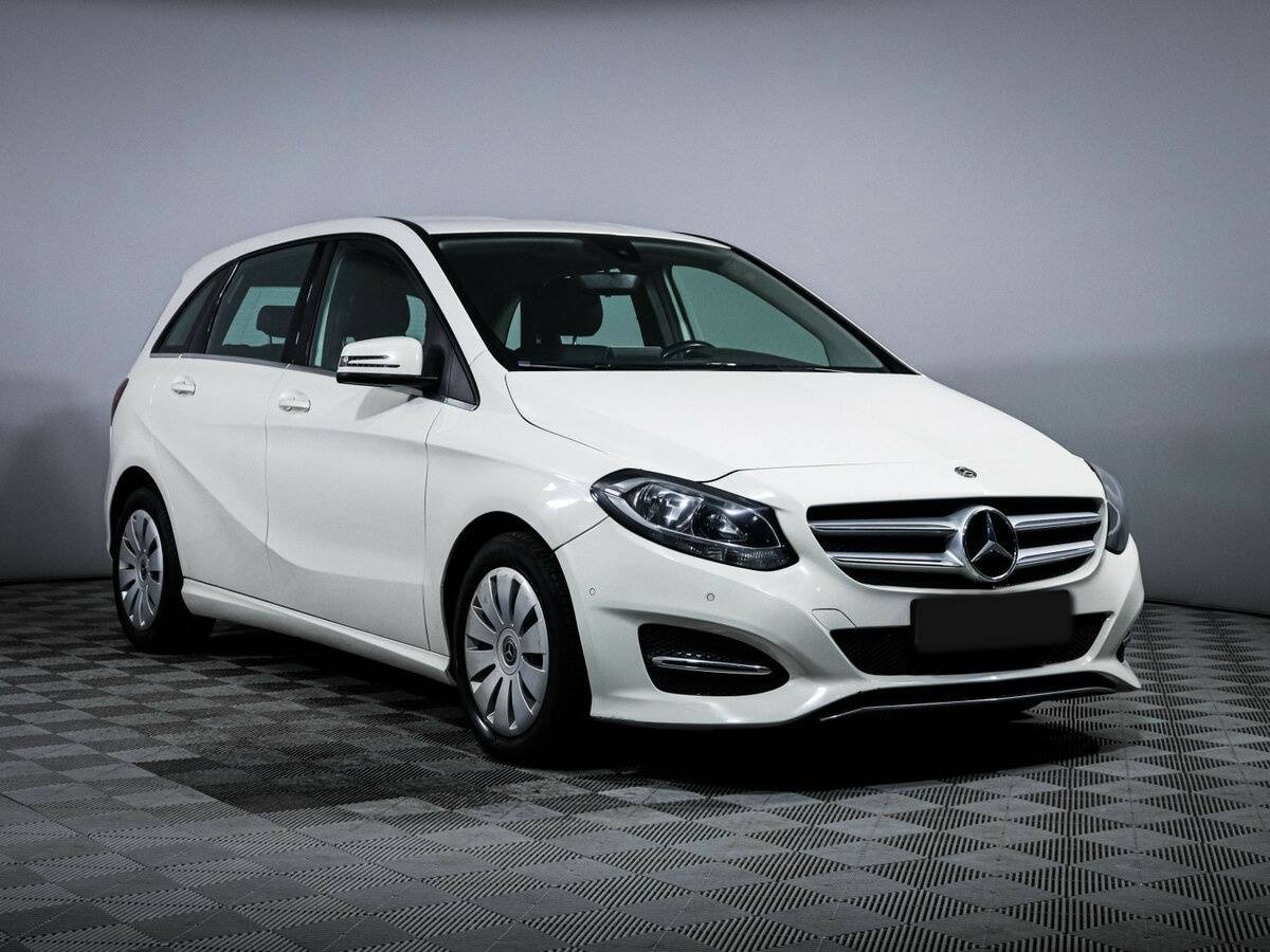 Mercedes-Benz B-Класс 2018 года с пробегом. Фото: #2