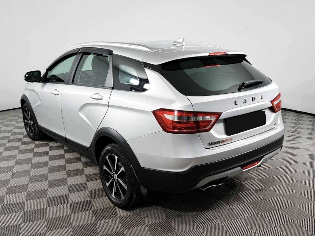 Lada (ВАЗ) Vesta 2018 года с пробегом. Фото: #6