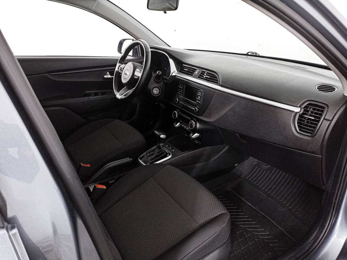 Kia Rio 2021 года с пробегом. Фото: #8