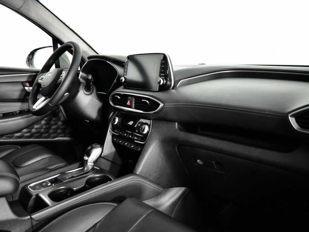 Hyundai Santa Fe 2019 года с пробегом. Фото: #8