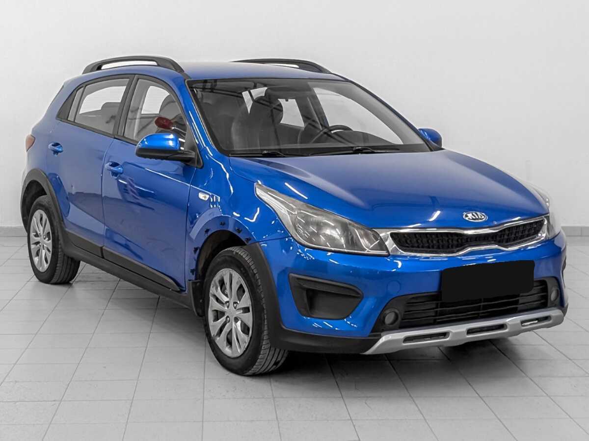 Kia Rio 2020 года с пробегом. Фото: #2