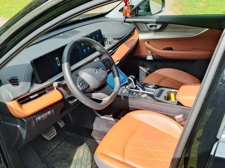 Chery Tiggo 8 Pro Max 2023 года с пробегом. Фото: #4