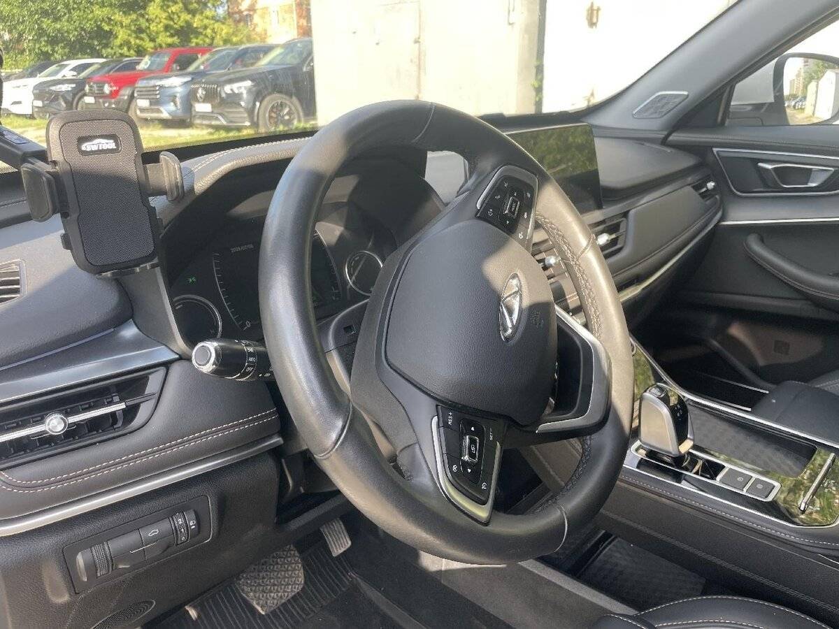 Chery Tiggo 8 2023 года с пробегом. Фото: #5