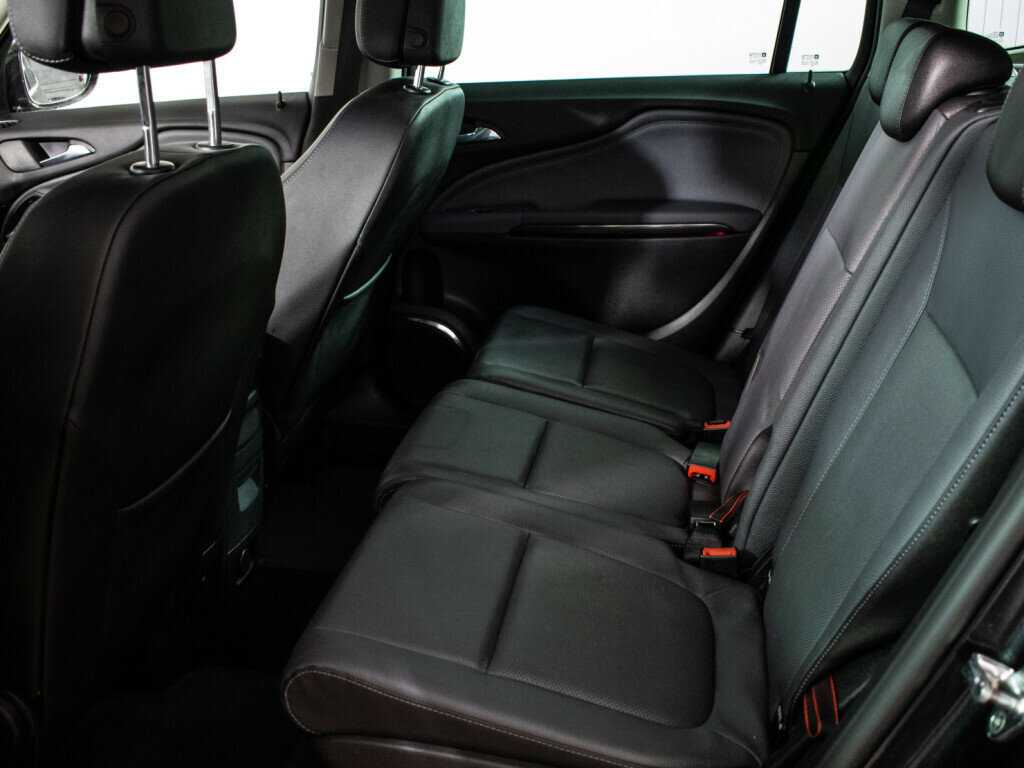 Opel Zafira 2012 года с пробегом. Фото: #9