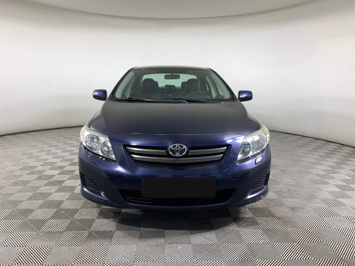 Toyota Corolla 2008 года с пробегом. Фото: #1