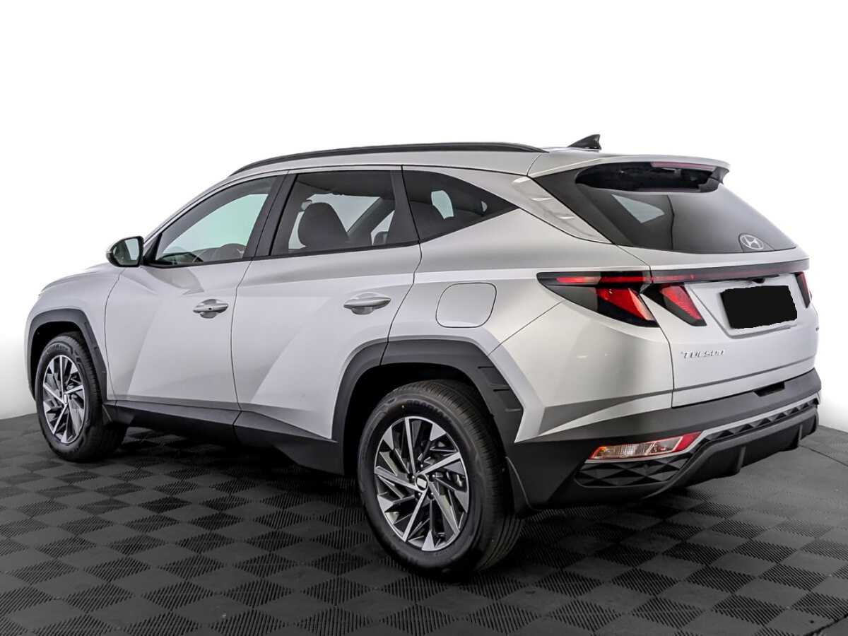 Hyundai Tucson 2024 года с пробегом. Фото: #6