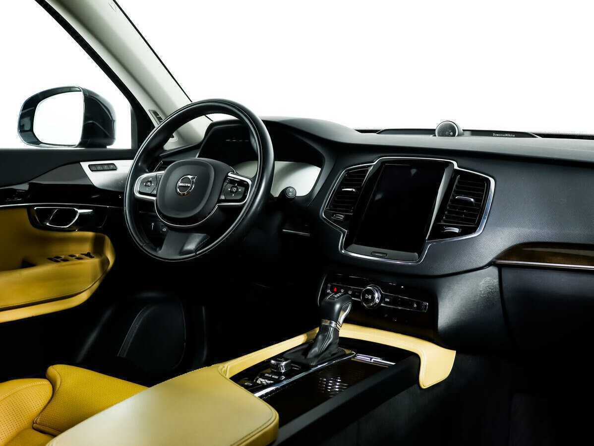 Volvo XC90 2015 года с пробегом. Фото: #8