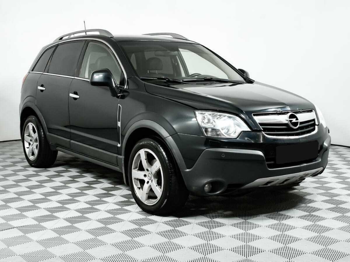 Opel Antara 2011 года с пробегом. Фото: #2