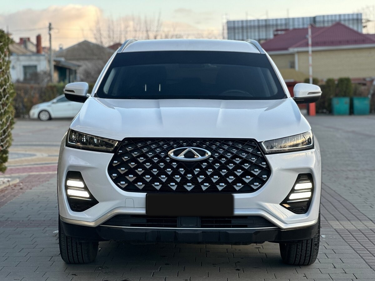 Chery Tiggo 7 Pro 2023 года с пробегом. Фото: #6
