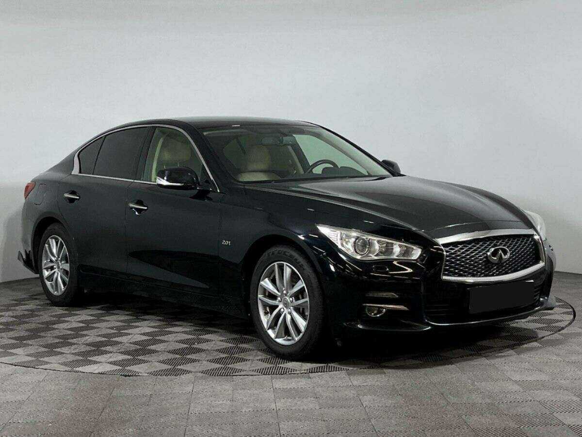 Infiniti Q50 2015 года с пробегом. Фото: #2
