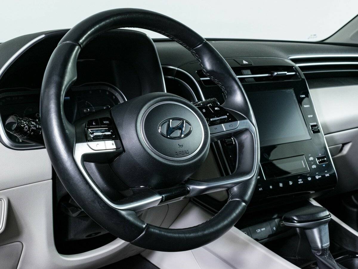 Hyundai Tucson 2022 года с пробегом. Фото: #13
