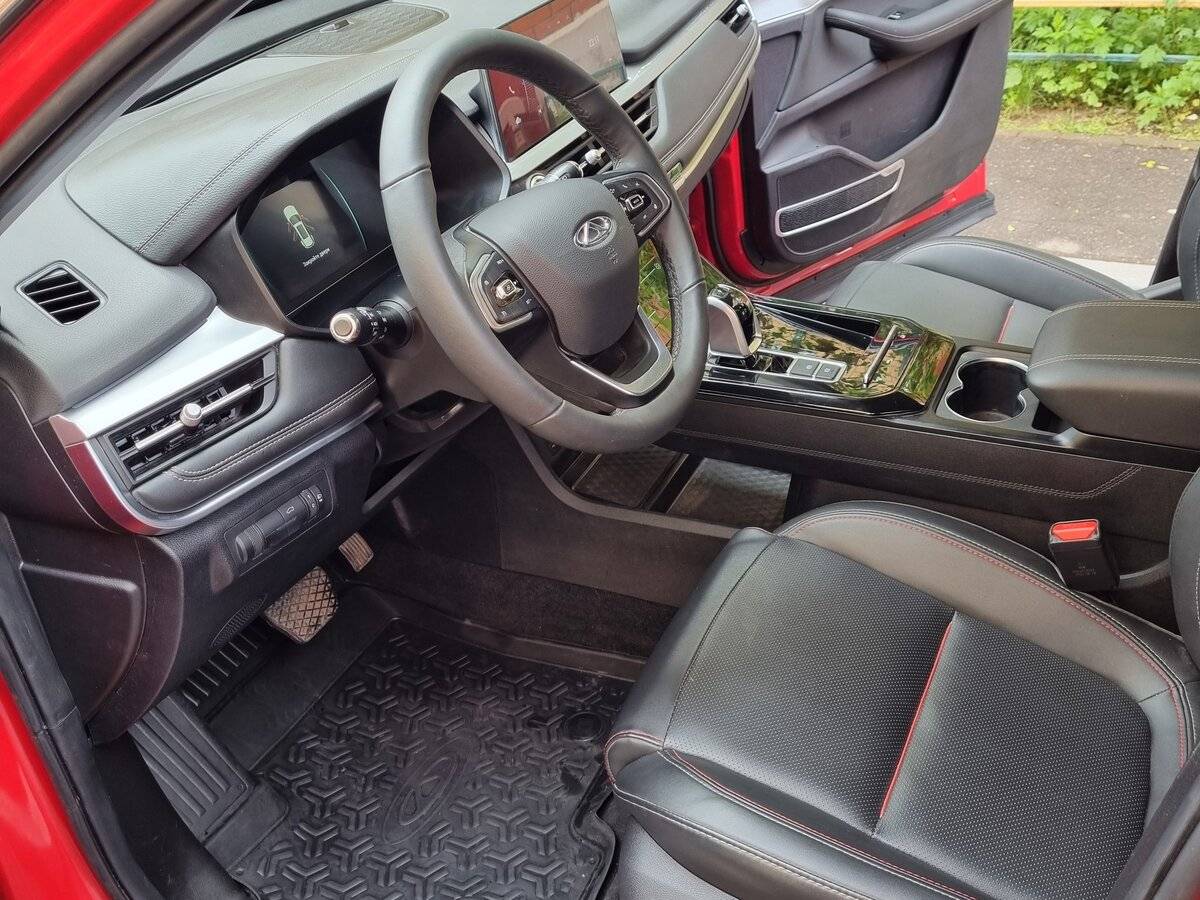 Chery Tiggo 7 Pro 2022 года с пробегом. Фото: #4