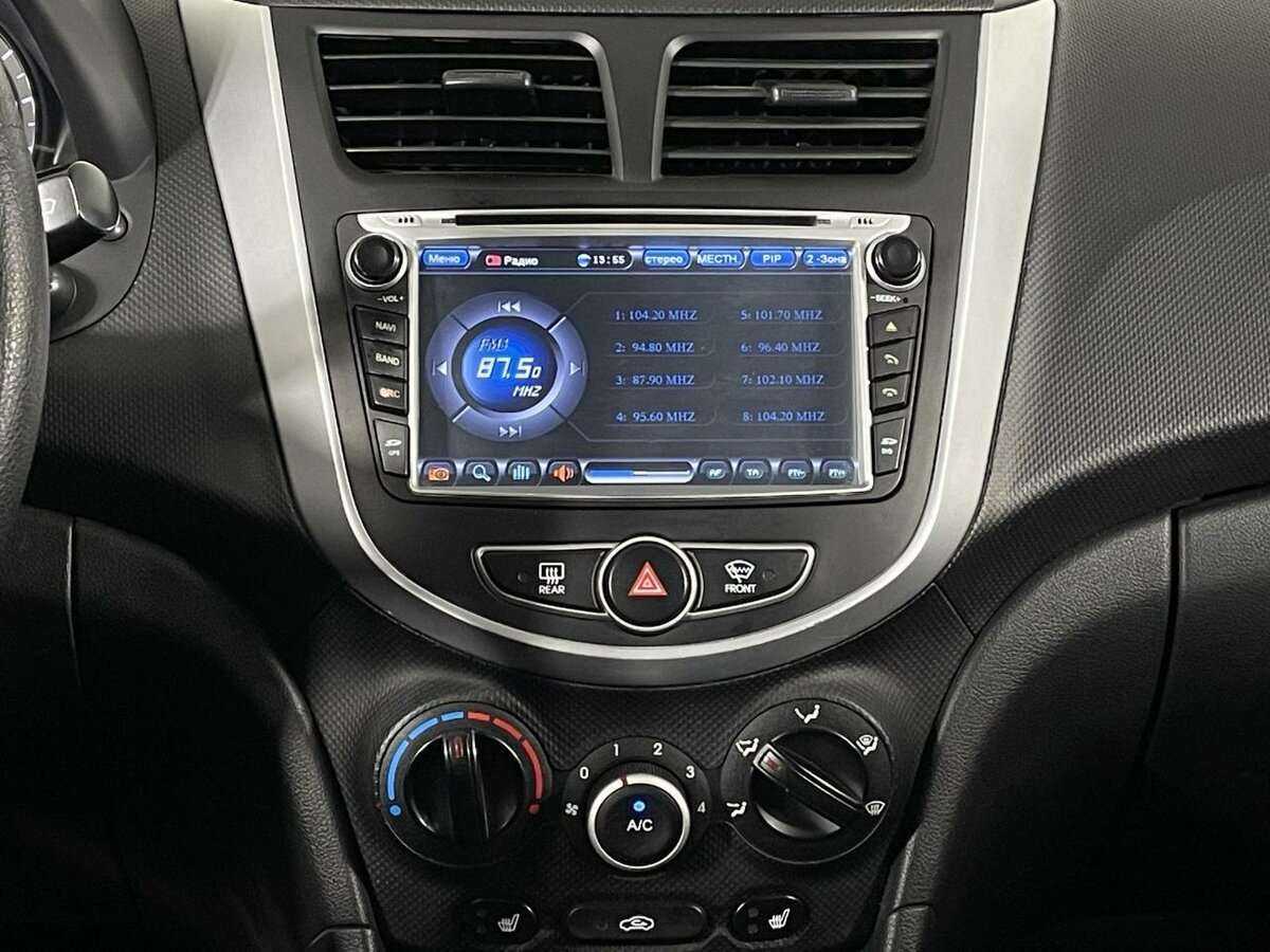 Hyundai Solaris 2011 года с пробегом. Фото: #11