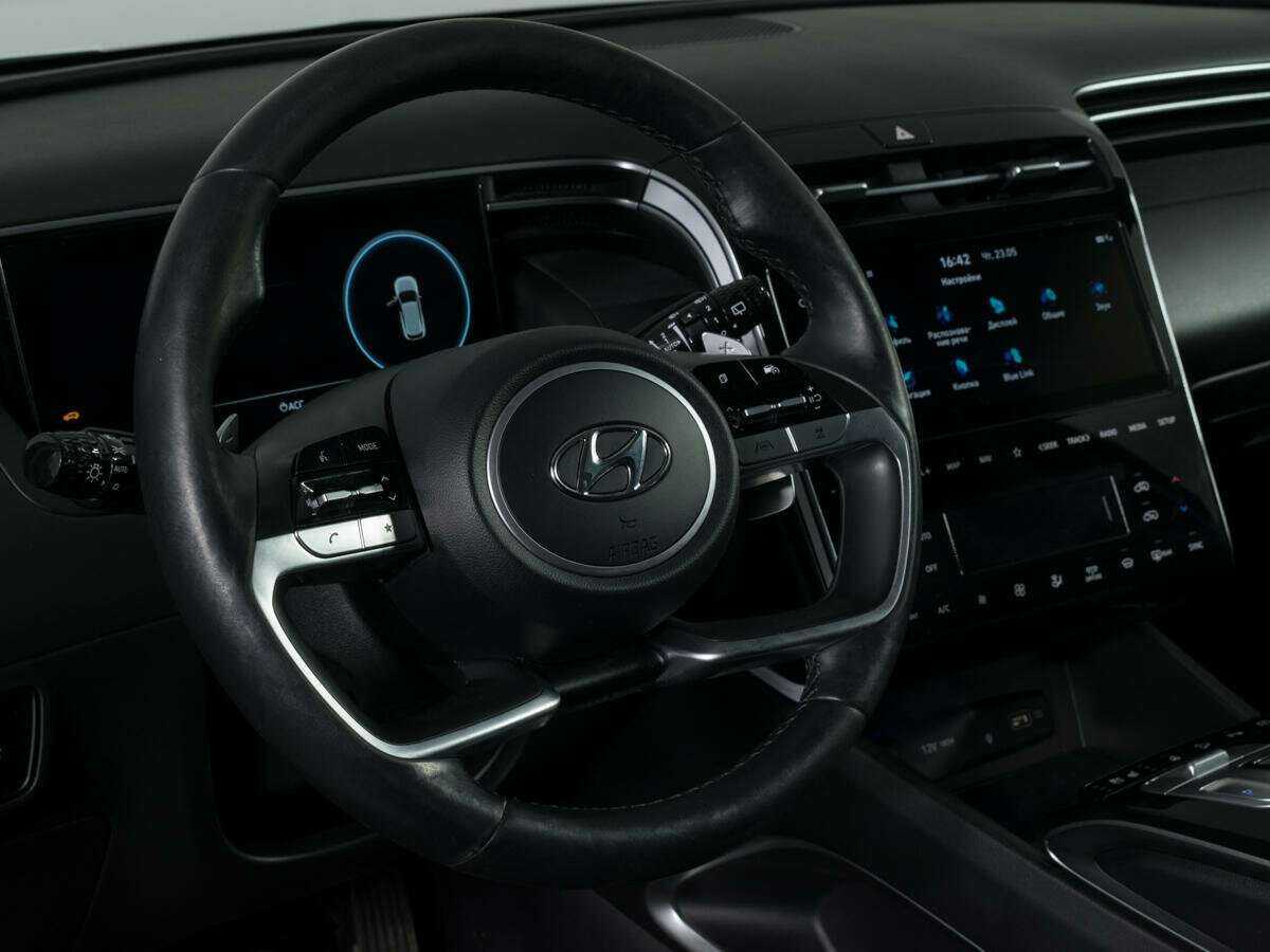 Hyundai Tucson 2021 года с пробегом. Фото: #12