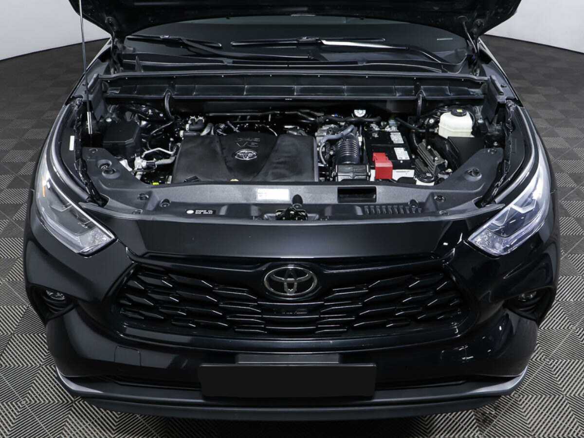 Toyota Highlander 2021 года с пробегом. Фото: #8