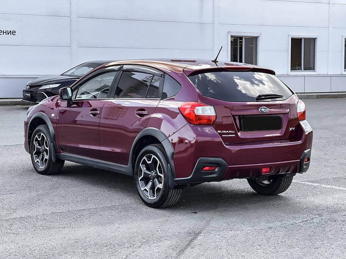 Subaru XV 2012 года с пробегом. Фото: #6