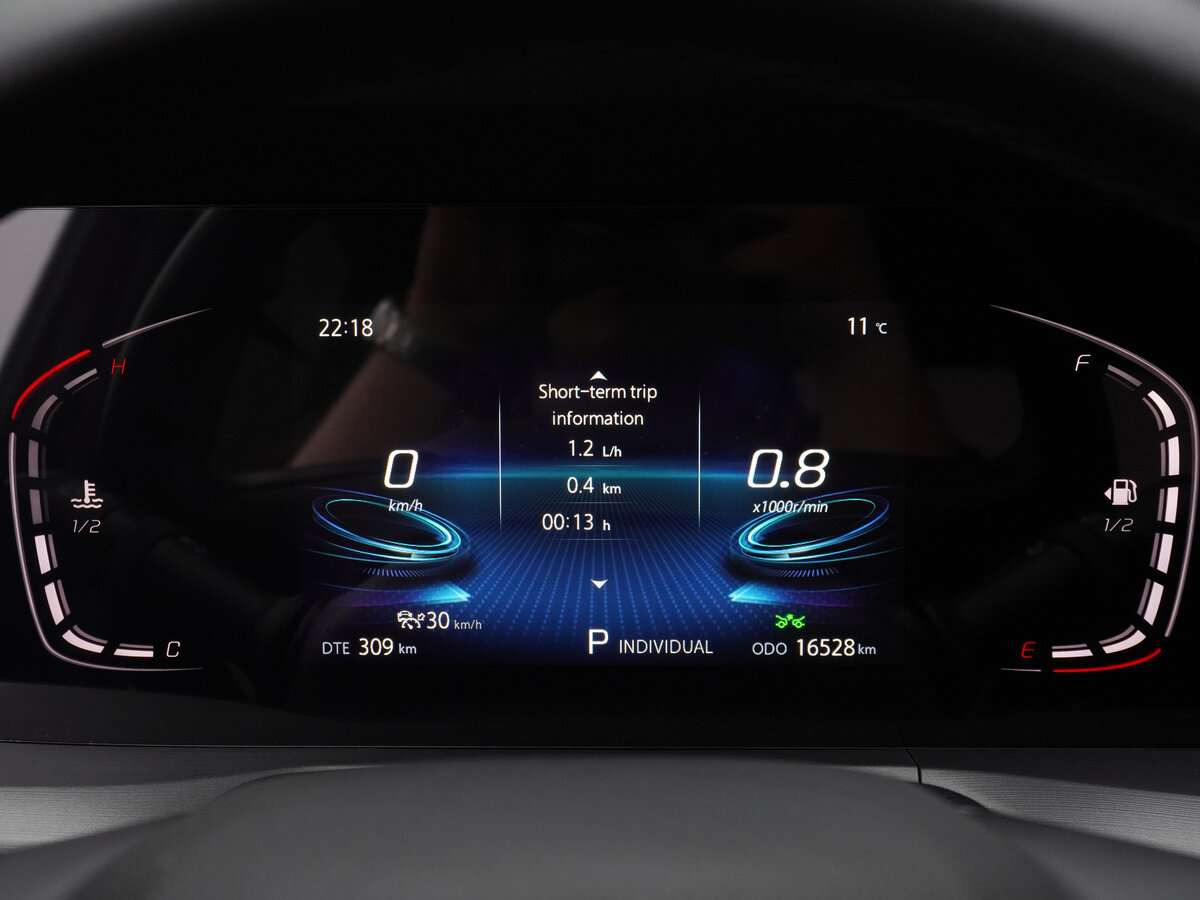 Changan CS75 Plus 2023 года с пробегом. Фото: #12