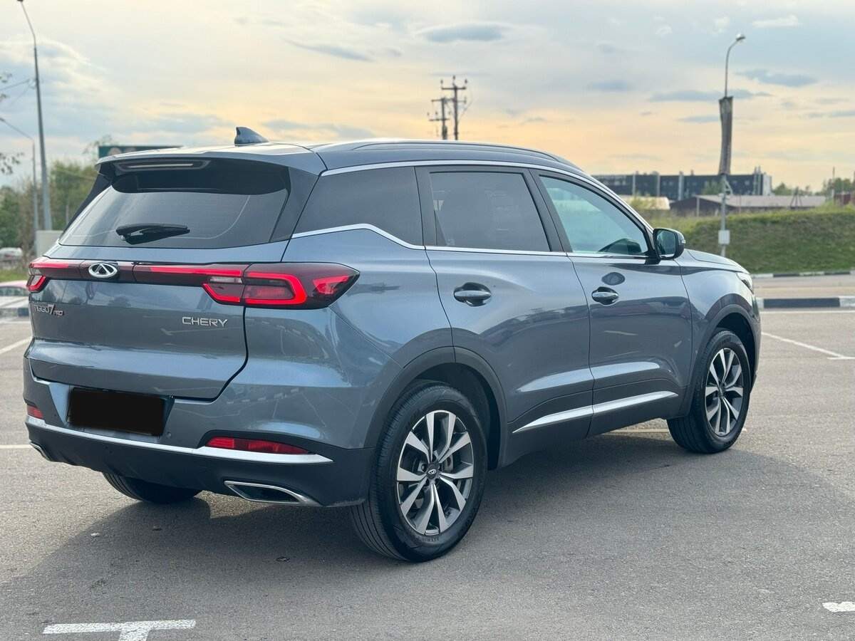 Chery Tiggo 7 Pro 2021 года с пробегом. Фото: #3