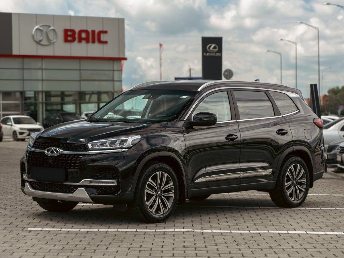 Chery Tiggo 8 2020 года с пробегом. Посмотреть фото