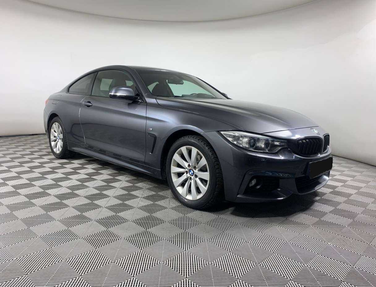 BMW 4 серии 2014 года с пробегом. Фото: #2