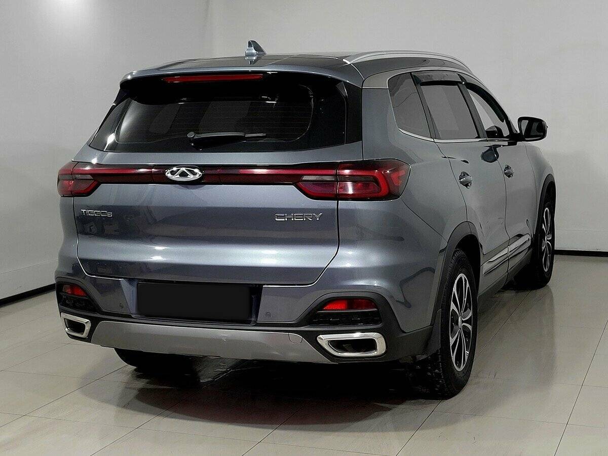 Chery Tiggo 8 2020 года с пробегом. Фото: #3