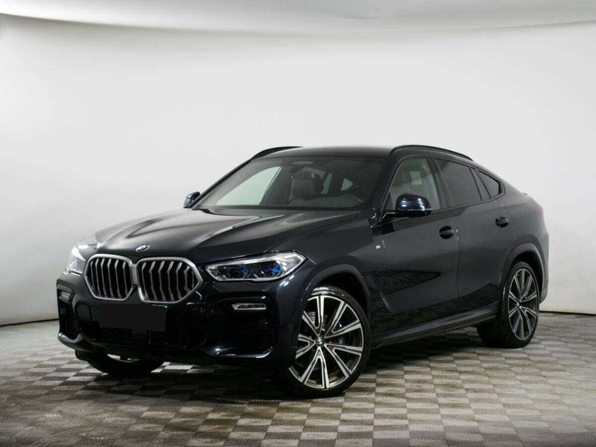 BMW X6 2019 года с пробегом. Посмотреть фото