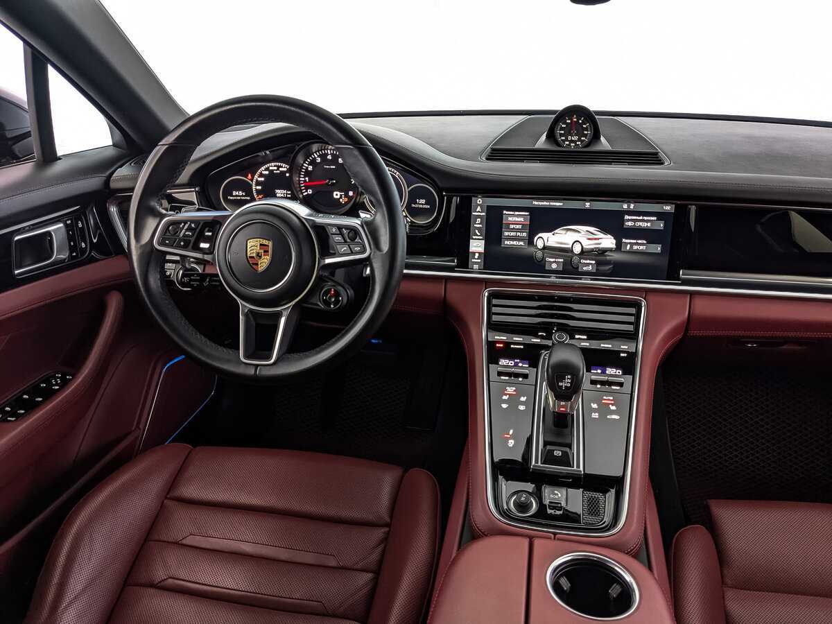 Porsche Panamera 2020 года с пробегом. Фото: #25